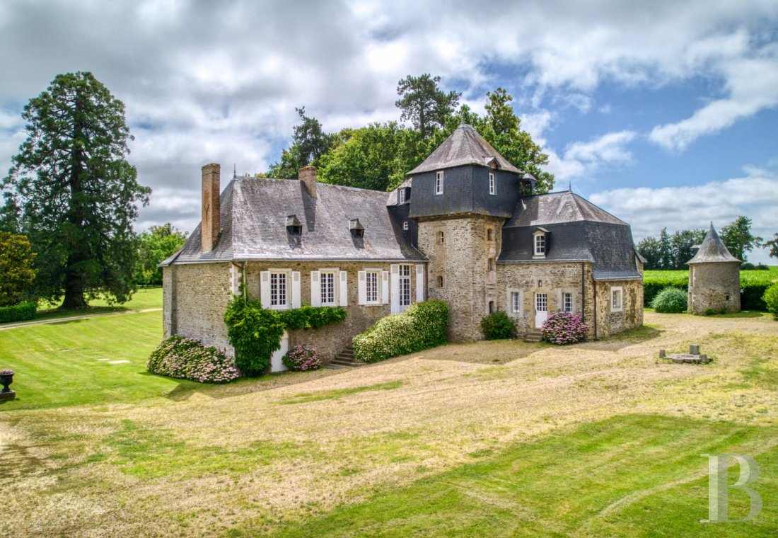 manoirs a vendre pays de loire   - 1