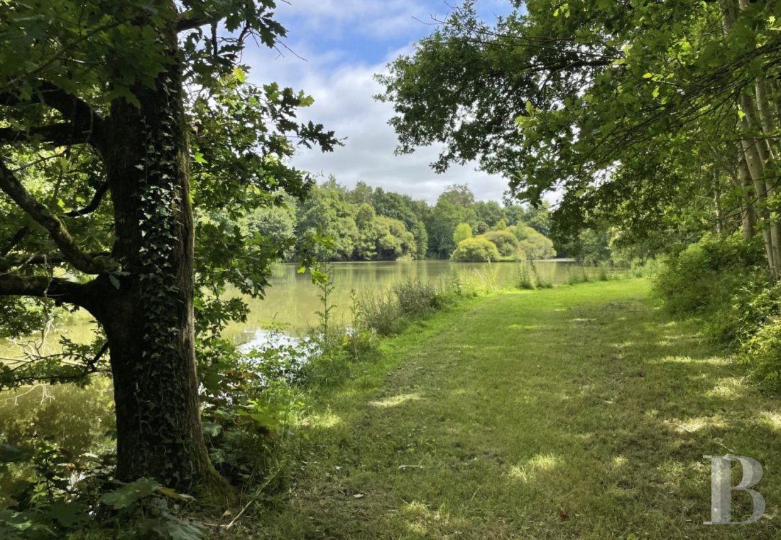 manoirs a vendre pays de loire   - 18