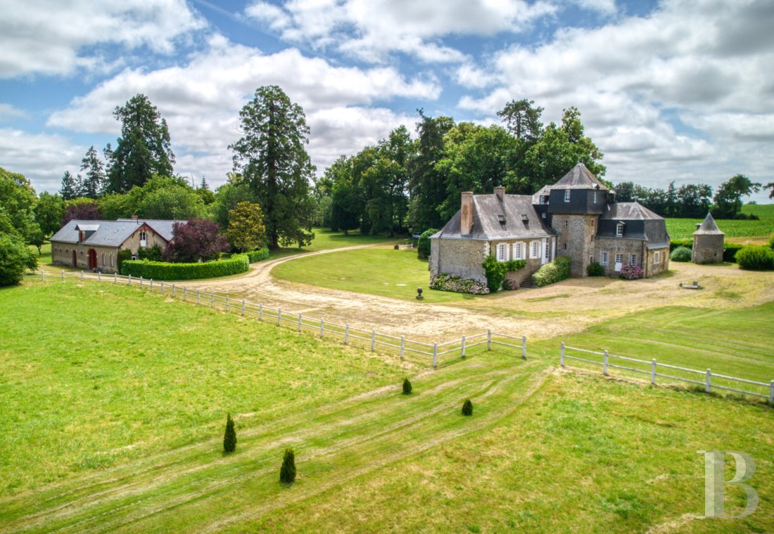 manoirs a vendre pays de loire   - 4