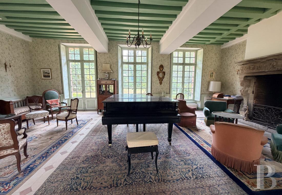 chateaux a vendre ile de france   - 2