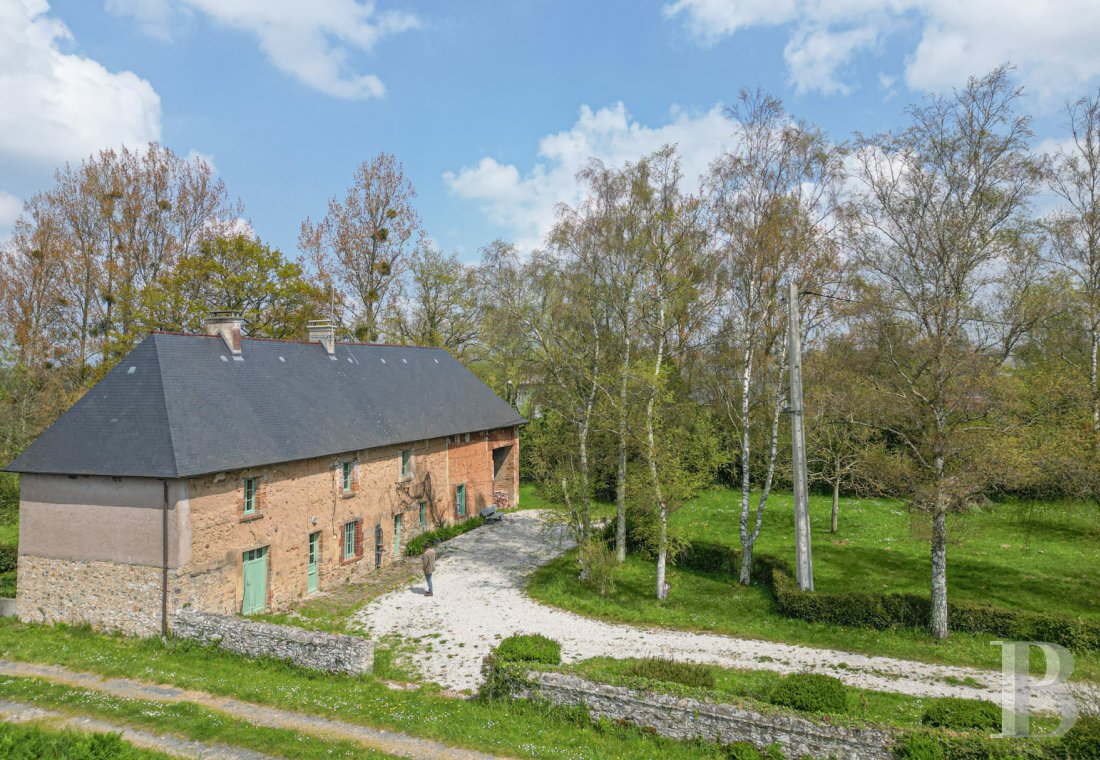 maisons de caractere a vendre basse normandie   - 2