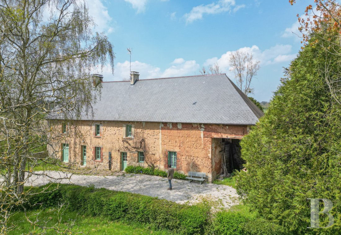 maisons de caractere a vendre basse normandie   - 1