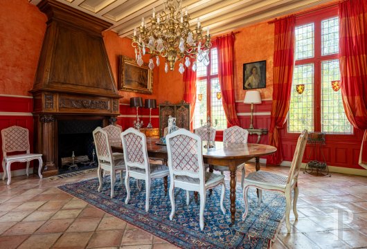 France mansions for sale center val de loire   - 10
