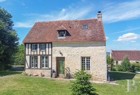maisons de caractere a vendre basse normandie   - 4