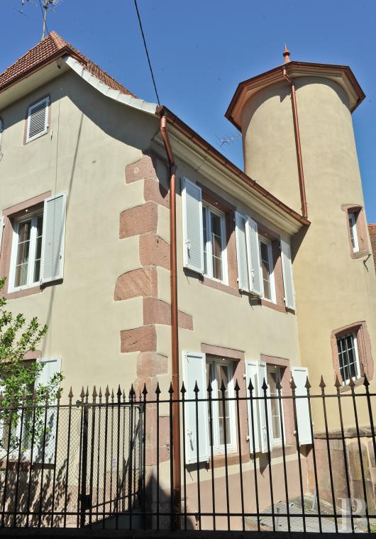 demeures et maisons a vendre france alsace   - 6