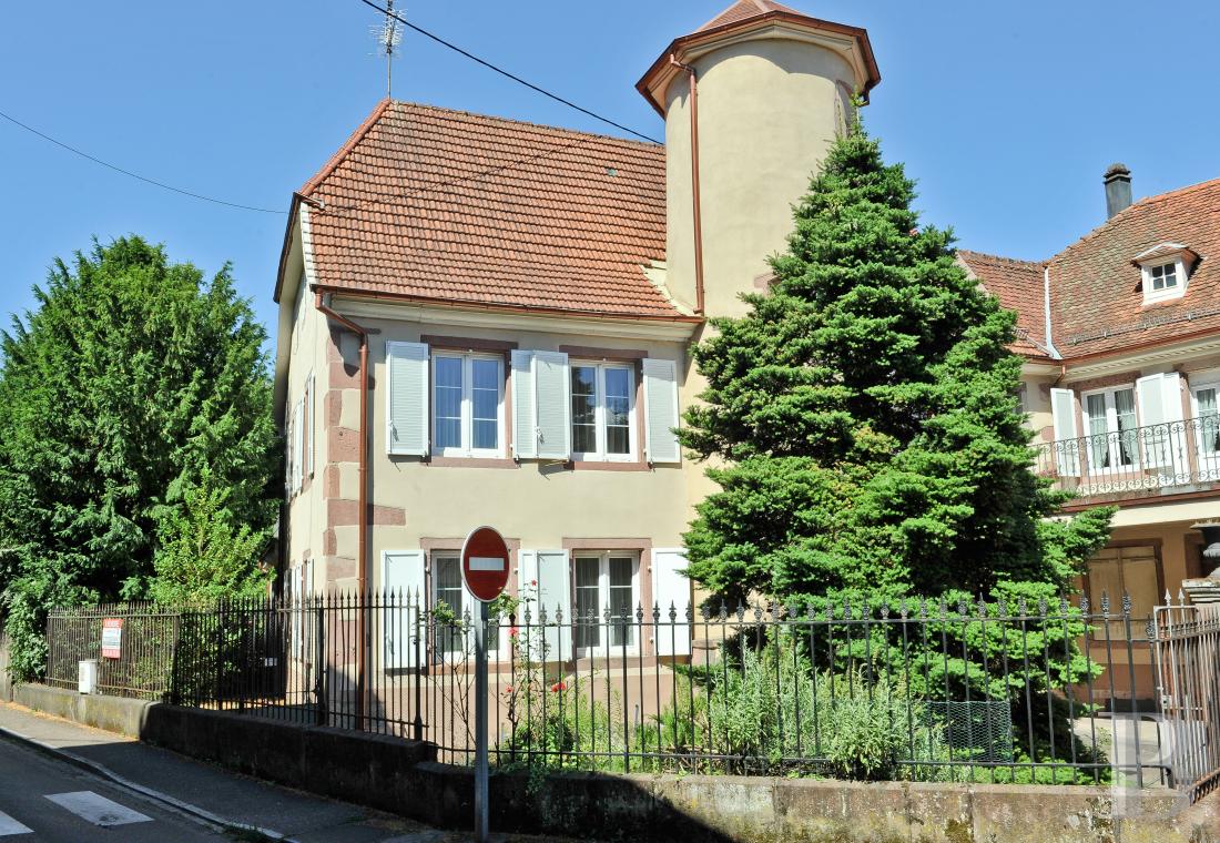 demeures et maisons a vendre france alsace   - 1