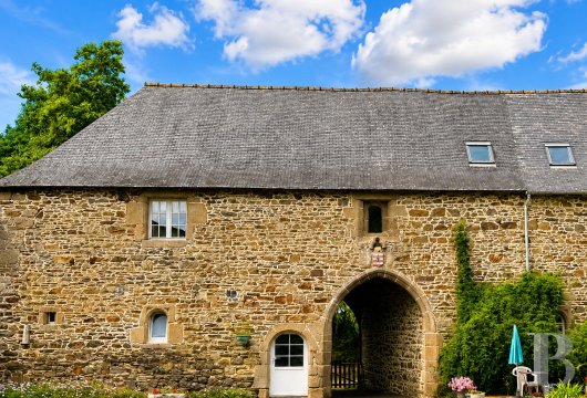 manoirs a vendre bretagne   - 4
