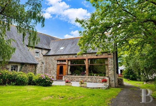 manoirs a vendre bretagne   - 6