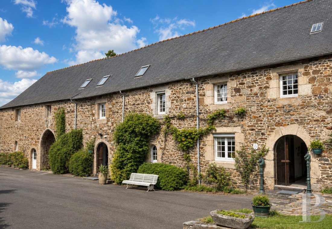 manoirs a vendre bretagne   - 2