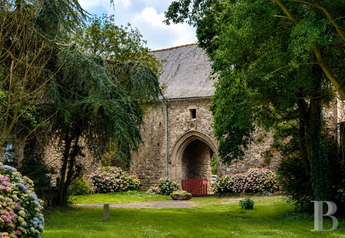 manoirs a vendre bretagne   - 1