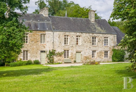 France mansions for sale lower normandy   - 7