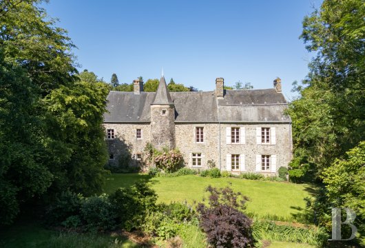 France mansions for sale lower normandy   - 3
