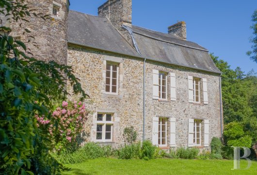 France mansions for sale lower normandy   - 5