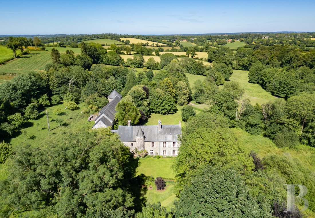 France mansions for sale lower normandy   - 2