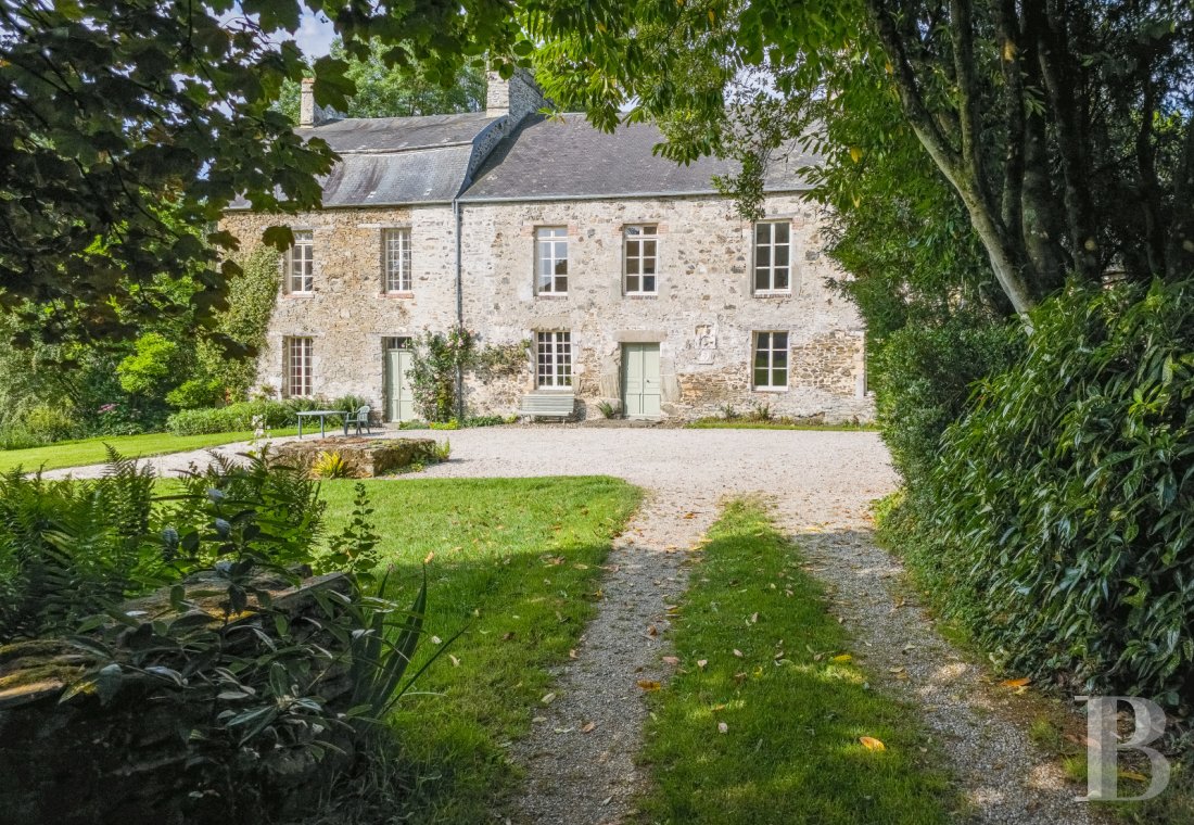 France mansions for sale lower normandy   - 1