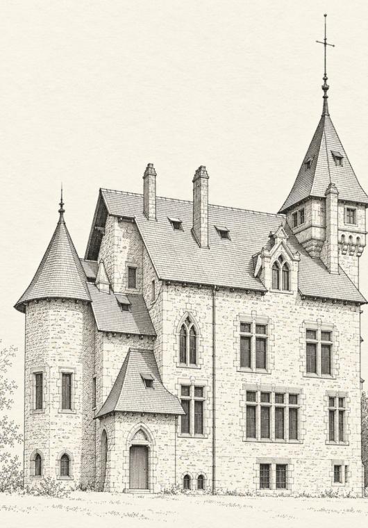 chateaux for sale France pays de loire   - 6