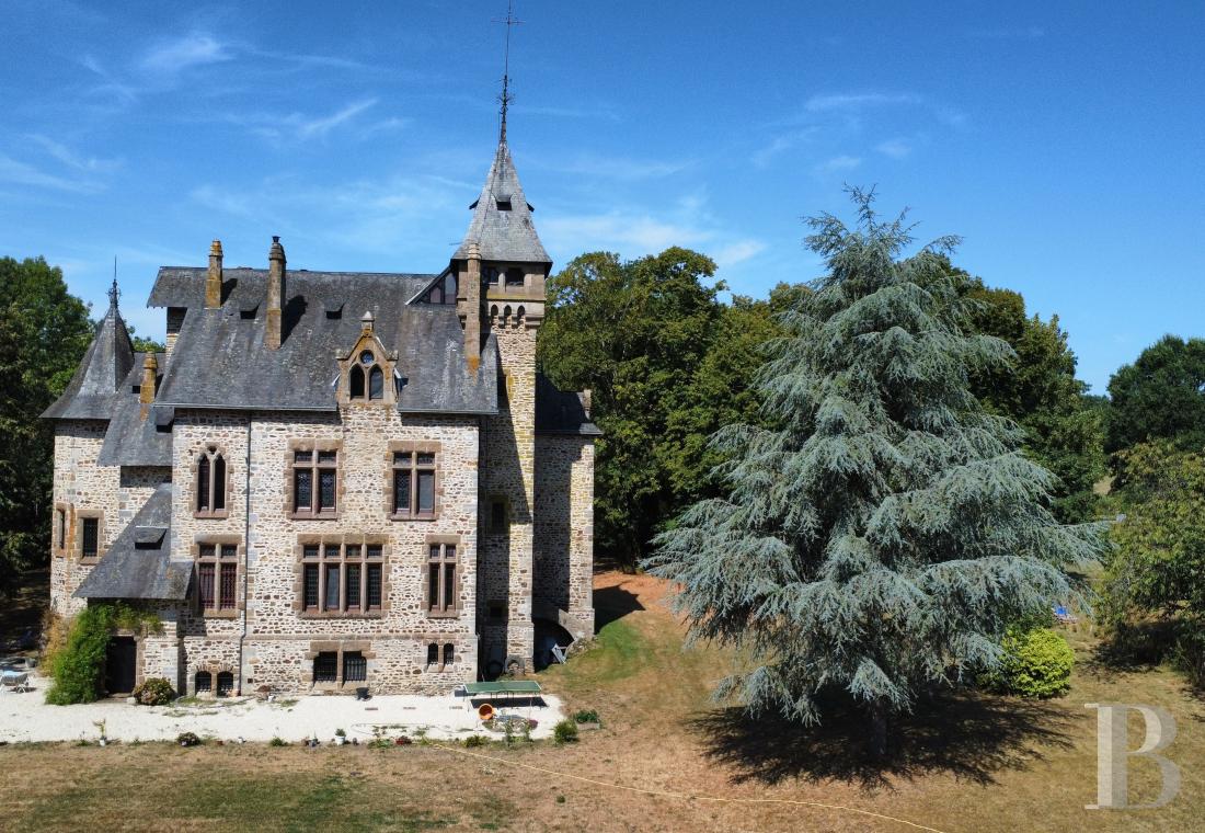 chateaux for sale France pays de loire   - 1