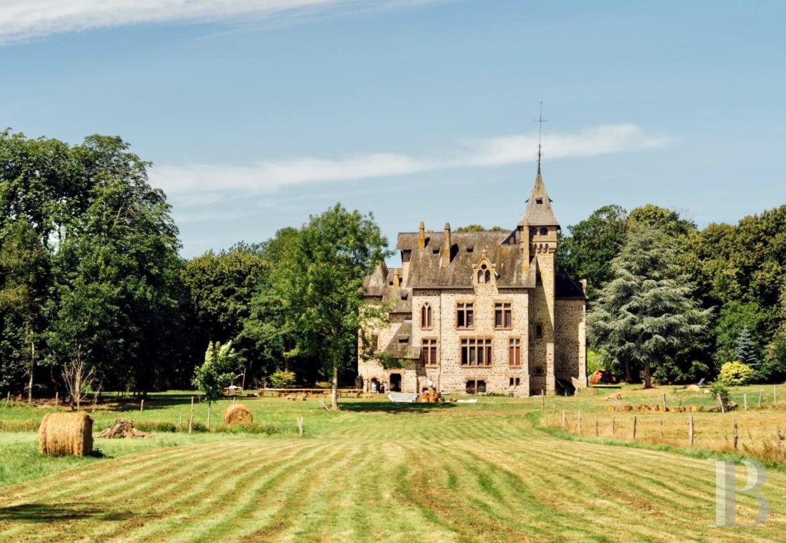 chateaux a vendre pays de loire   - 1