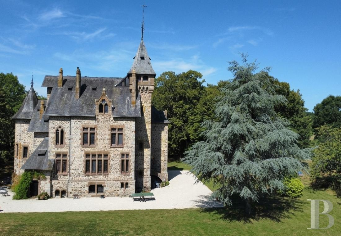 chateaux a vendre pays de loire   - 2