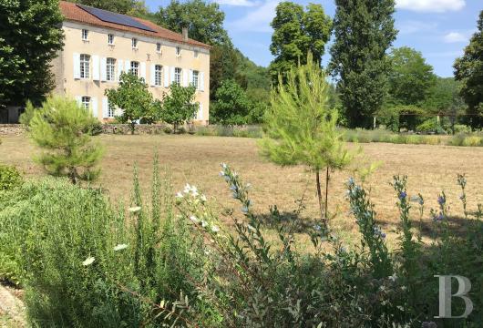 demeures et maisons a vendre france midi pyrenees   - 4