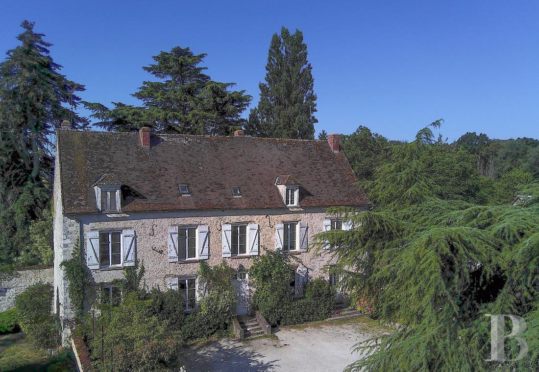 demeures et maisons a vendre france ile de france   - 1