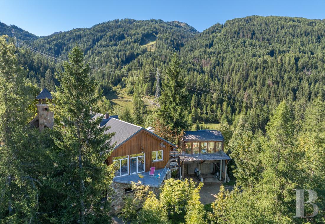 chalets a vendre rhones alpes   - 1