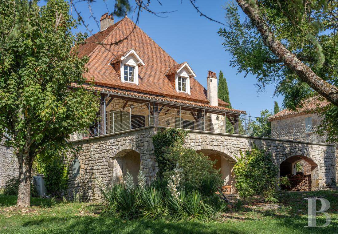 demeures et maisons a vendre france midi pyrenees   - 3