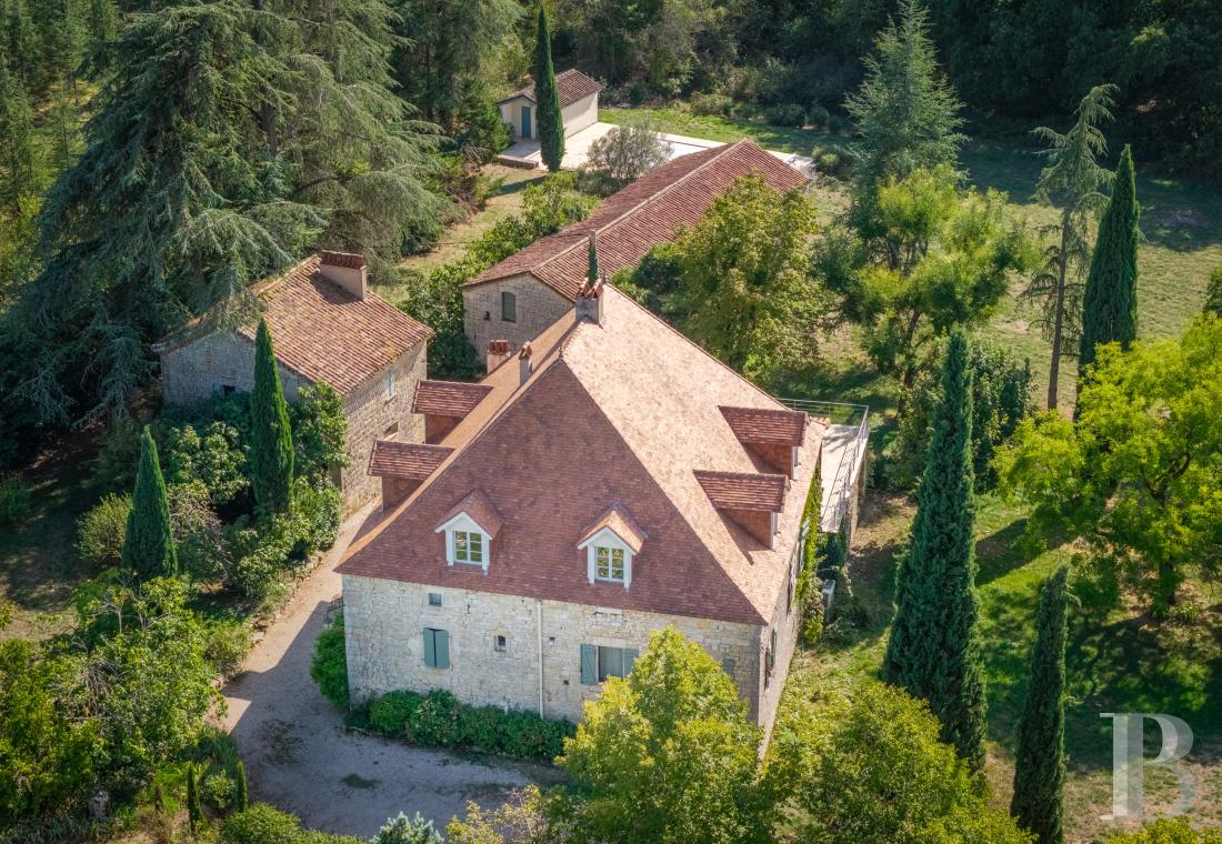 demeures et maisons a vendre france midi pyrenees   - 2