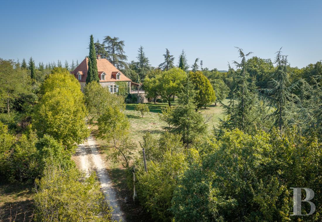 demeures et maisons a vendre france midi pyrenees   - 17