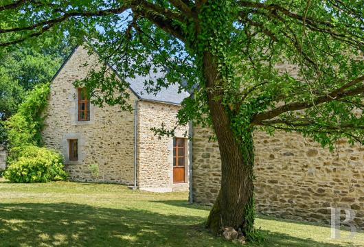 demeures et maisons a vendre france bretagne   - 15