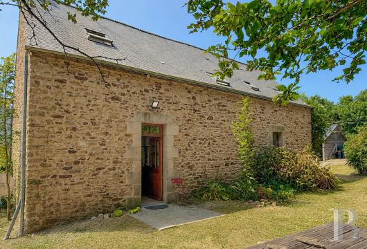 demeures et maisons a vendre france bretagne   - 16