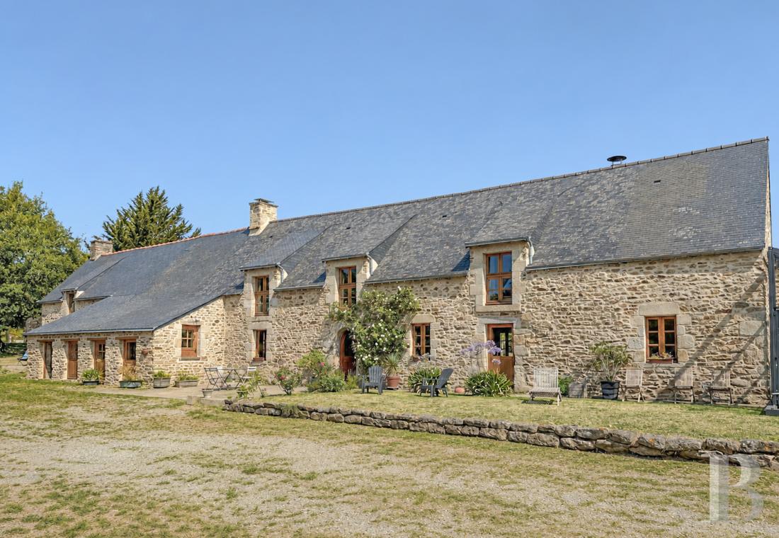 demeures et maisons a vendre france bretagne   - 2