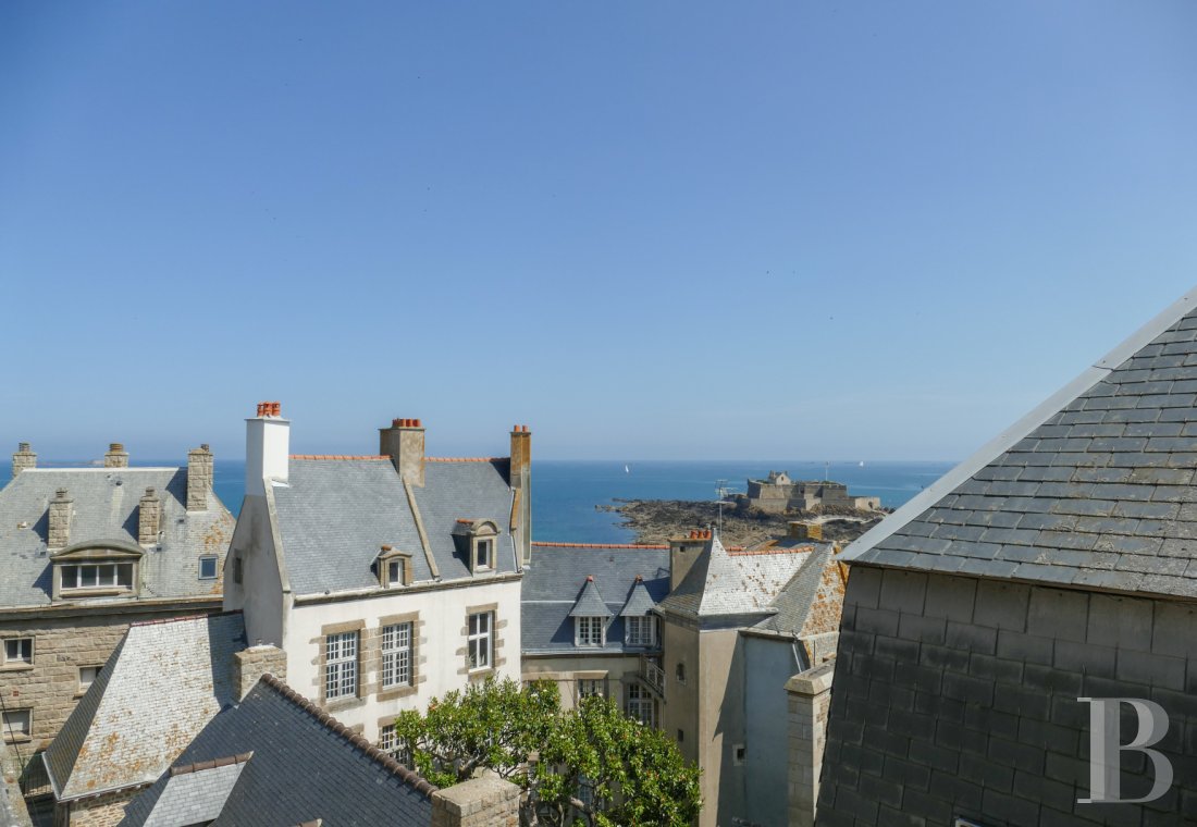 biens avec vue sur mer bretagne   - 8