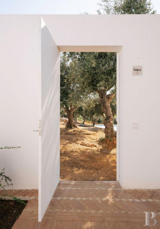 Dans l’Alentejo, deux maisons de famille au bord d’une rizière réhabilitées par un architecte  - photo  n°6