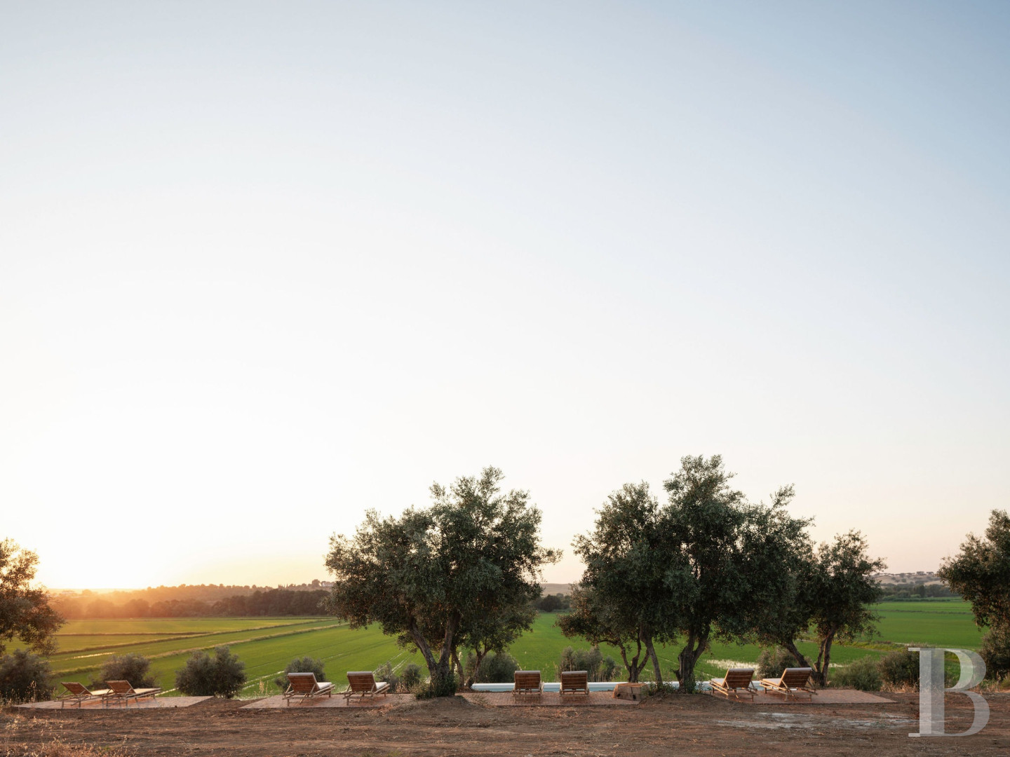 Dans l’Alentejo, deux maisons de famille au bord d’une rizière réhabilitées par un architecte  - photo  n°37