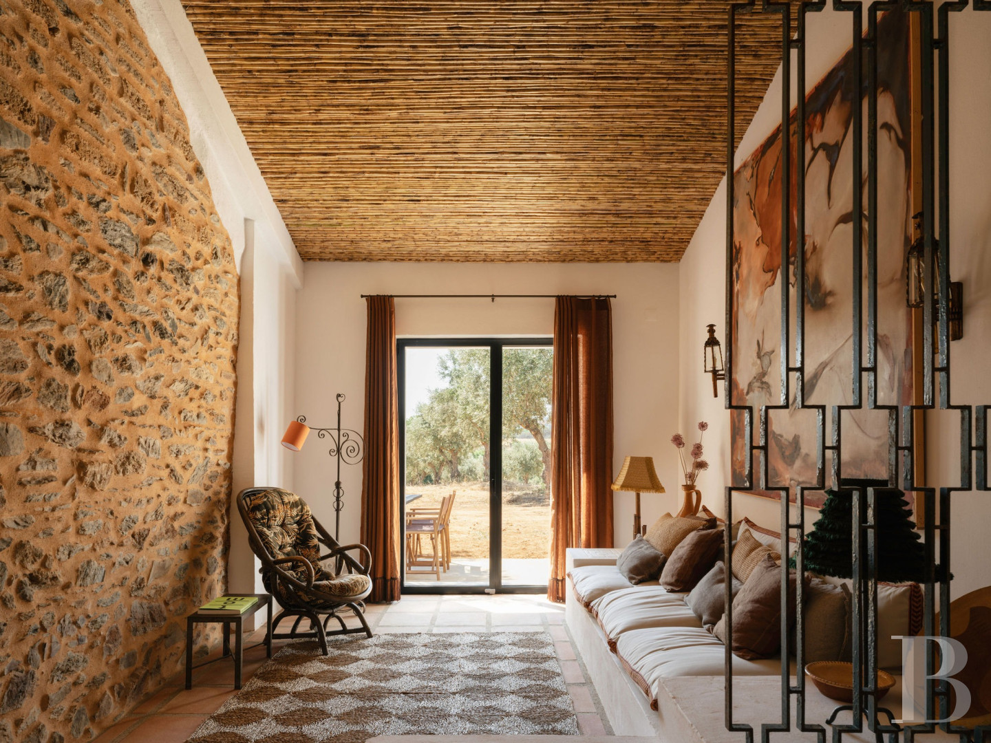 Dans l’Alentejo, deux maisons de famille au bord d’une rizière réhabilitées par un architecte  - photo  n°8
