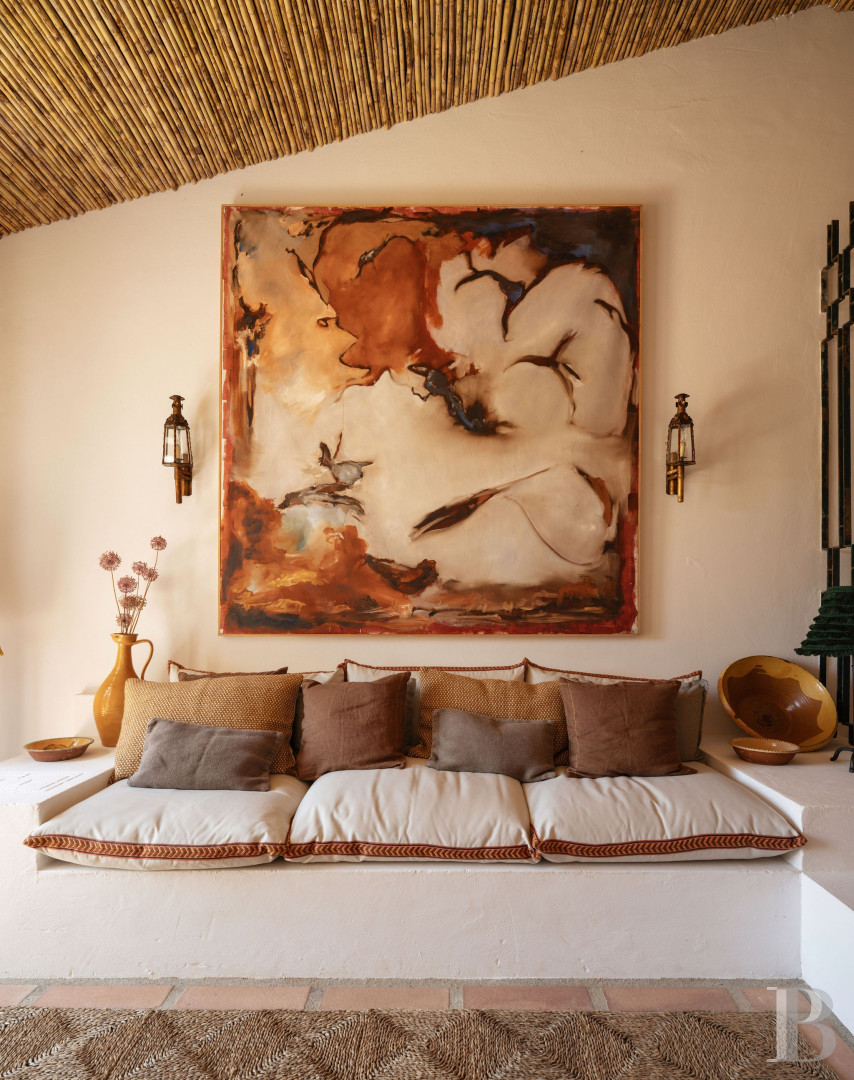Dans l’Alentejo, deux maisons de famille au bord d’une rizière réhabilitées par un architecte  - photo  n°9