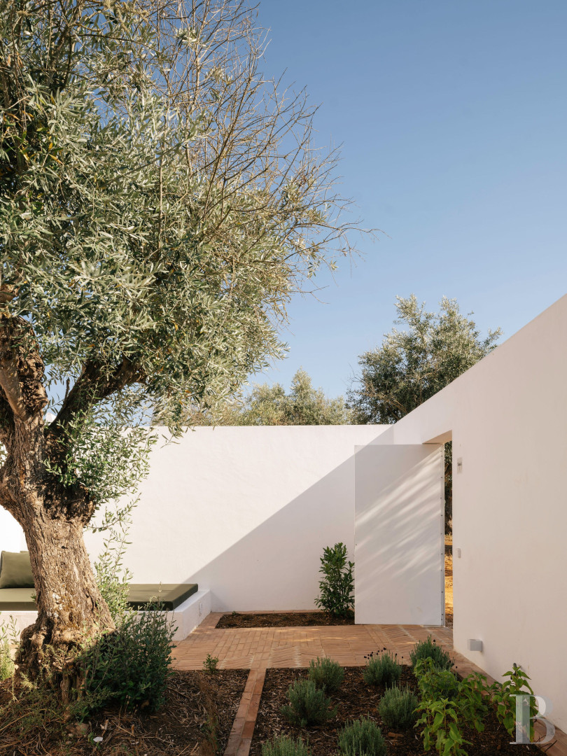 Dans l’Alentejo, deux maisons de famille au bord d’une rizière réhabilitées par un architecte  - photo  n°35