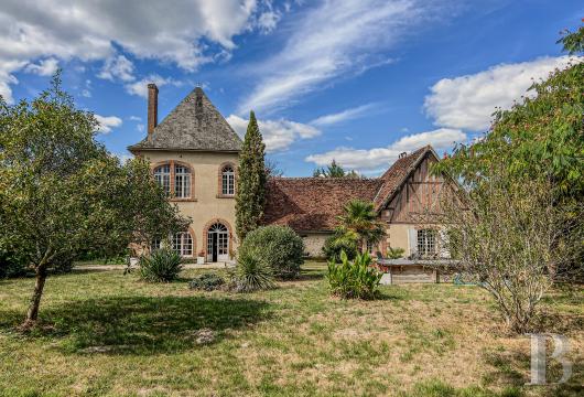 centre-val-de-loire - Propriété de caractère de 35 ha au cœur de la Sologne
 