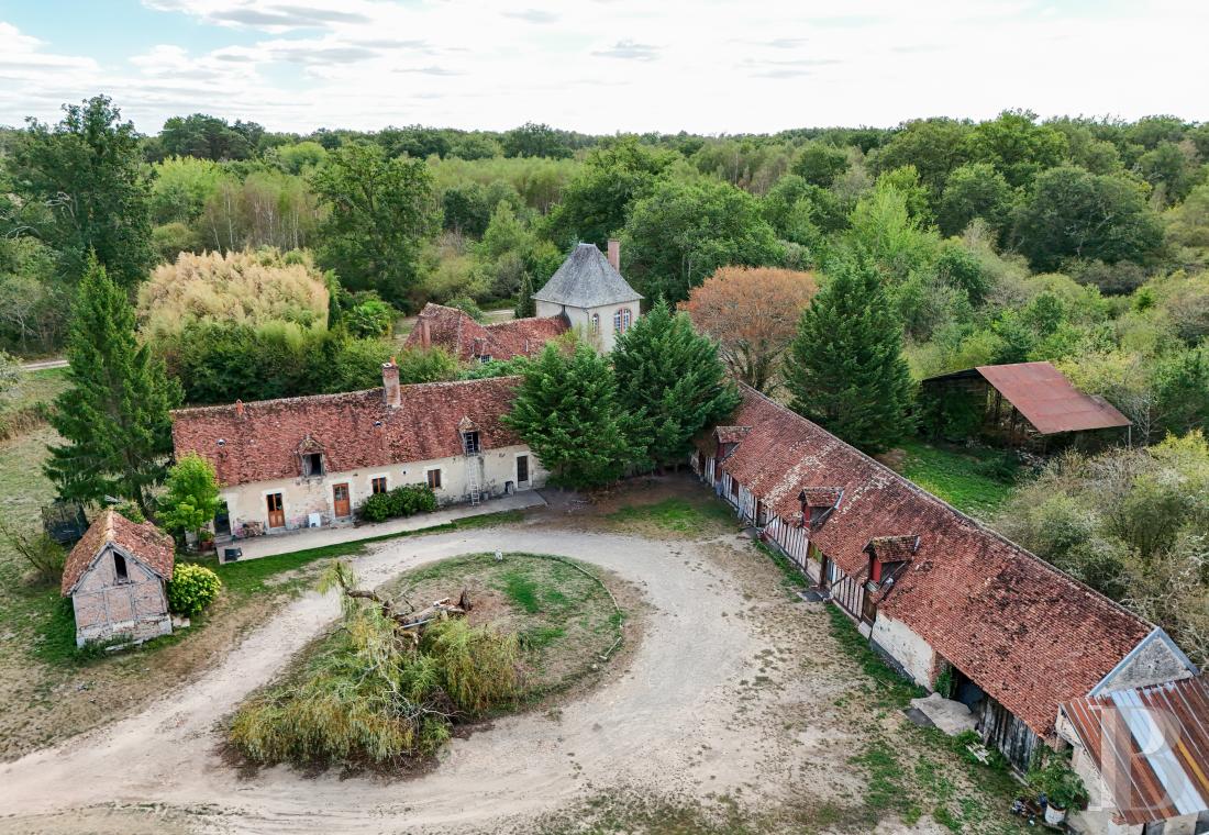 demeures et maisons a vendre france centre val de loire   - 9
