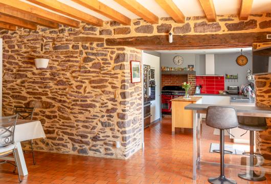 vieilles maisons francaises bretagne   - 10