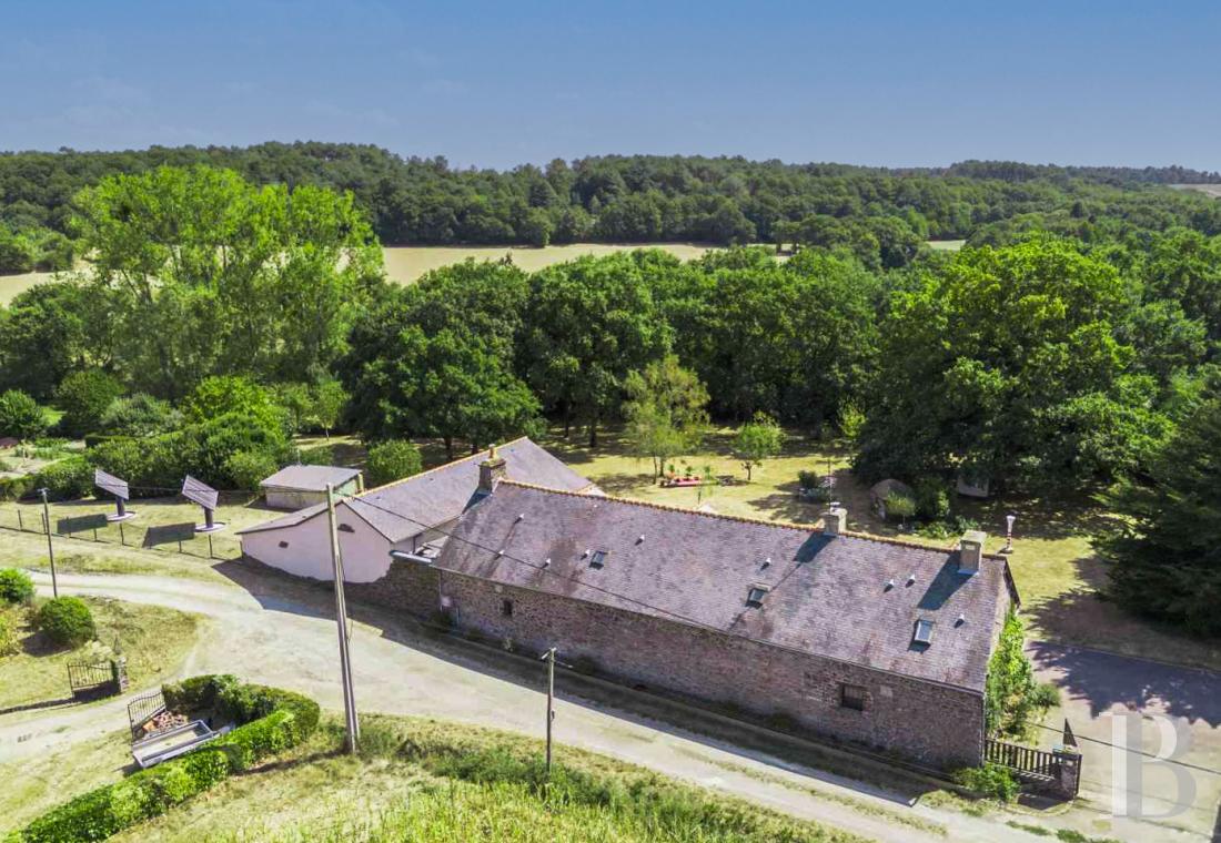 vieilles maisons francaises bretagne   - 2