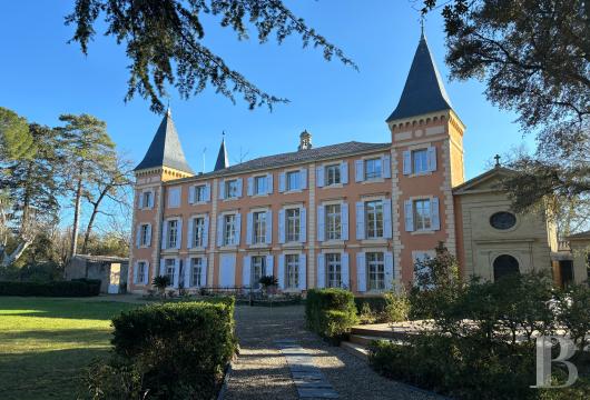 chateaux a vendre languedoc roussillon   - 4