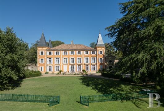 chateaux for sale France languedoc roussillon   - 4
