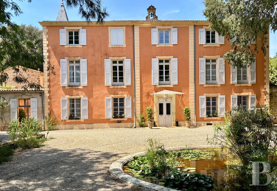 chateaux a vendre languedoc roussillon   - 2