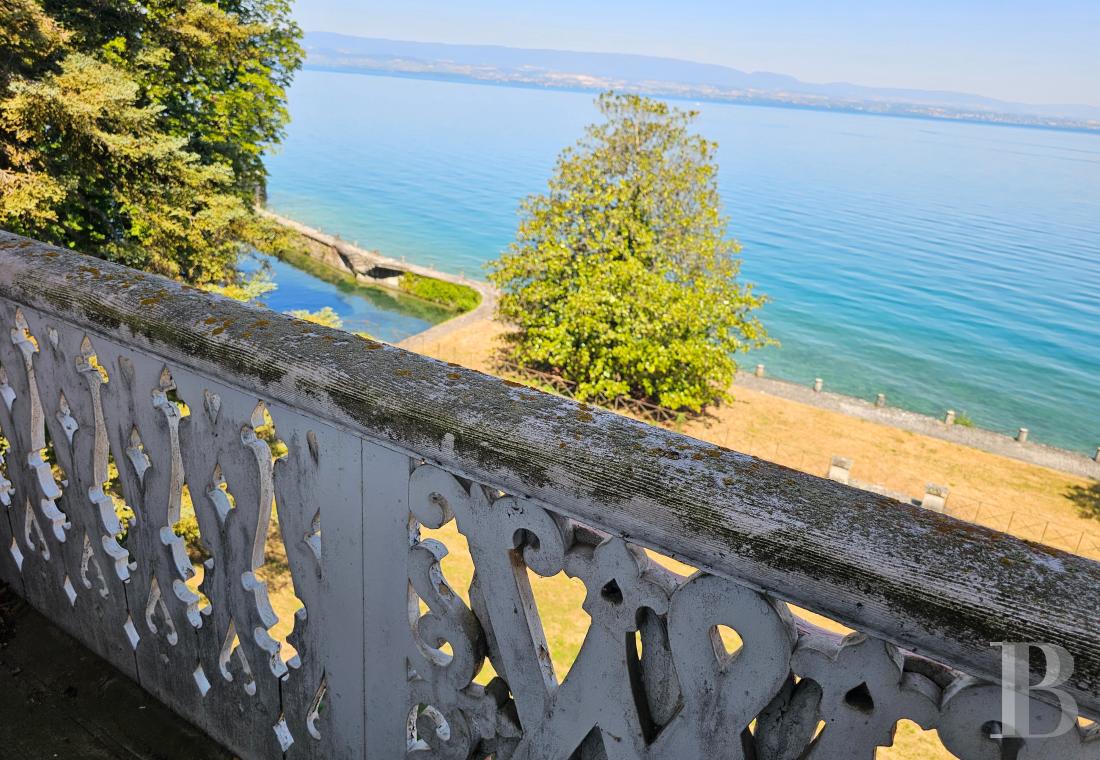 mansion houses for sale France rhones alps   - 14
