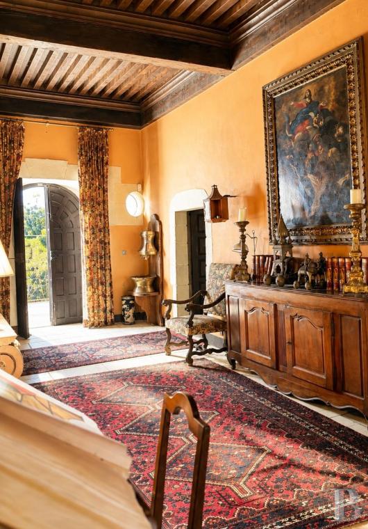manoirs a vendre rhones alpes   - 6