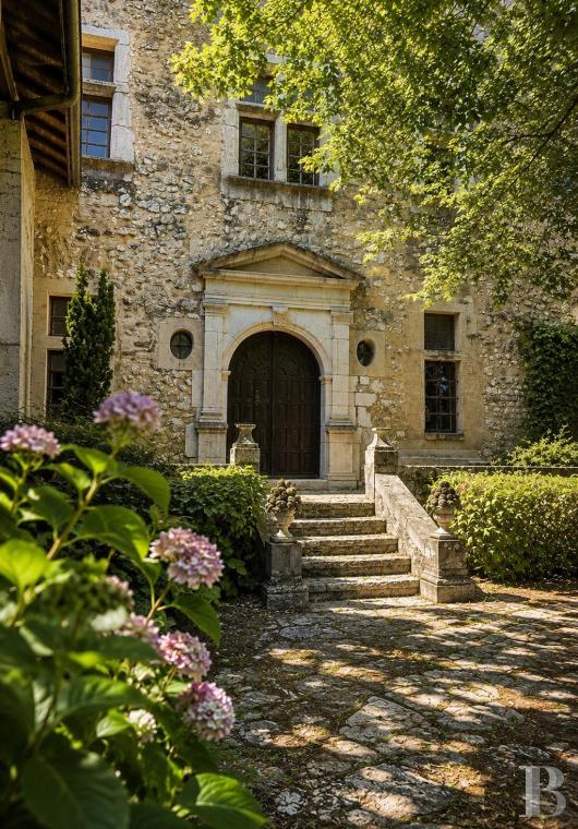 manoirs a vendre rhones alpes   - 2