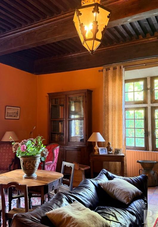 manoirs a vendre rhones alpes   - 11