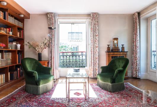 paris - Entre Bastille et République,  un appartement familial de 91 m², à deux pas de la place des Vosges
